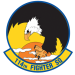 Group logo of U.S. Air Force 114th Fighter Squadron