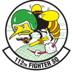 Group logo of U.S. Air Force 112th Fighter Squadron