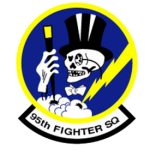 Group logo of U.S. Air Force 95th Fighter Squadron