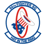 Group logo of U.S. Air Force 94th Fighter Squadron