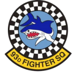 Group logo of U.S. Air Force 93d Fighter Squadron