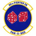 Group logo of U.S. Air Force 90th Fighter Squadron
