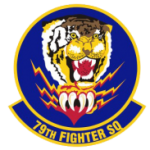 Group logo of U.S. Air Force 79th Fighter Squadron