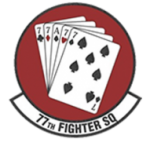Group logo of U.S. Air Force 77th Fighter Squadron