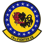 Group logo of U.S. Air Force 19th Fighter Squadron