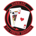 Group logo of U.S. Air Force 21st Fighter Squadron