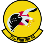 Group logo of U.S. Air Force 27th Fighter Squadron
