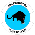 Group logo of U.S. Air Force 35th Fighter Squadron