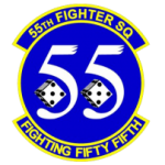 Group logo of U.S. Air Force 55th Fighter Squadron