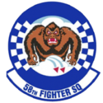 Group logo of U.S. Air Force 58th Fighter Squadron