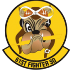 Group logo of U.S. Air Force 61st Fighter Squadron