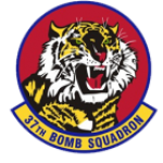 Group logo of U.S. Air Force 37th Bomb Squadron