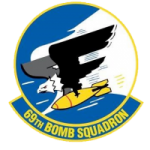 Group logo of U.S. Air Force 69th Bomb Squadron