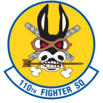 Group logo of U.S. Air Force 110th Bomb Squadron