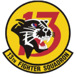 Group logo of U.S. Air Force 13th Fighter Squadron