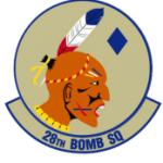 Group logo of U.S. Air Force 28th Bomb Squadron