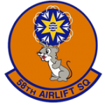 Group logo of U.S. Air Force 58th Airlift Squadron
