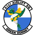 Group logo of U.S. Air Force 61st Airlift Squadron