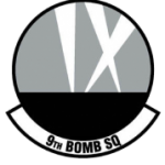 Group logo of U.S. Air Force 9th Bomb Squadron