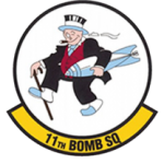 Group logo of U.S. Air Force 11th Bomb Squadron