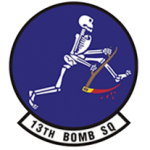 Group logo of U.S. Air Force 13th Bomb Squadron