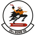 Group logo of U.S. Air Force 20th Bomb Squadron