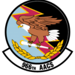 Group logo of U.S. Air Force 966th Airborne Air Control Squadron