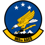 Group logo of U.S. Air Force 965th Airborne Air Control Squadron
