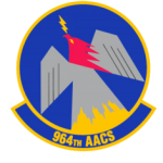 Group logo of U.S. Air Force 964th Airborne Air Control Squadron