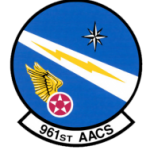 Group logo of U.S. Air Force 961st Airborne Air Control Squadron