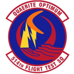 Group logo of U.S. Air Force 514th Flight Test Squadron
