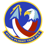 Group logo of U.S. Air Force 415th Flight Test Flt