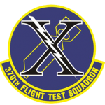 Group logo of U.S. Air Force 370th Flight Test Squadron