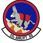Group logo of U.S. Air Force 22d Airlift Squadron