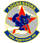 Group logo of U.S. Air Force 18th Aggressor Squadron