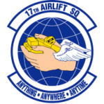 Group logo of U.S. Air Force 17th Airlift Squadron