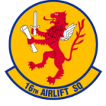 Group logo of U.S. Air Force 16th Airlift Squadron