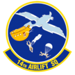Group logo of U.S. Air Force 14th Airlift Squadron