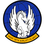 Group logo of U.S. Air Force 12th Airlift Flight