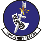 Group logo of U.S. Air Force 10th Flight Test Squadron