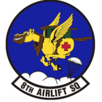 Group logo of U.S. Air Force 8th Airlift Squadron
