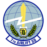 Group logo of U.S. Air Force 7th Airlift Squadron