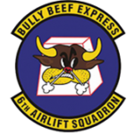 Group logo of U.S. Air Force 6th Airlift Squadron