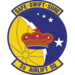 Group logo of U.S. Air Force 3d Airlift Squadron