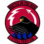 Group logo of U.S. Air Force 772d Test Squadron