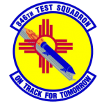 Group logo of U.S. Air Force 846th Test Squadron