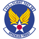 Group logo of U.S. Air Force 412th Flight Test Squadron