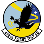 Group logo of U.S. Air Force 416th Flight Test Squadron