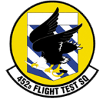 Group logo of U.S. Air Force 452d Flight Test Squadron