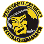 Group logo of U.S. Air Force 461st Flight Test Squadron